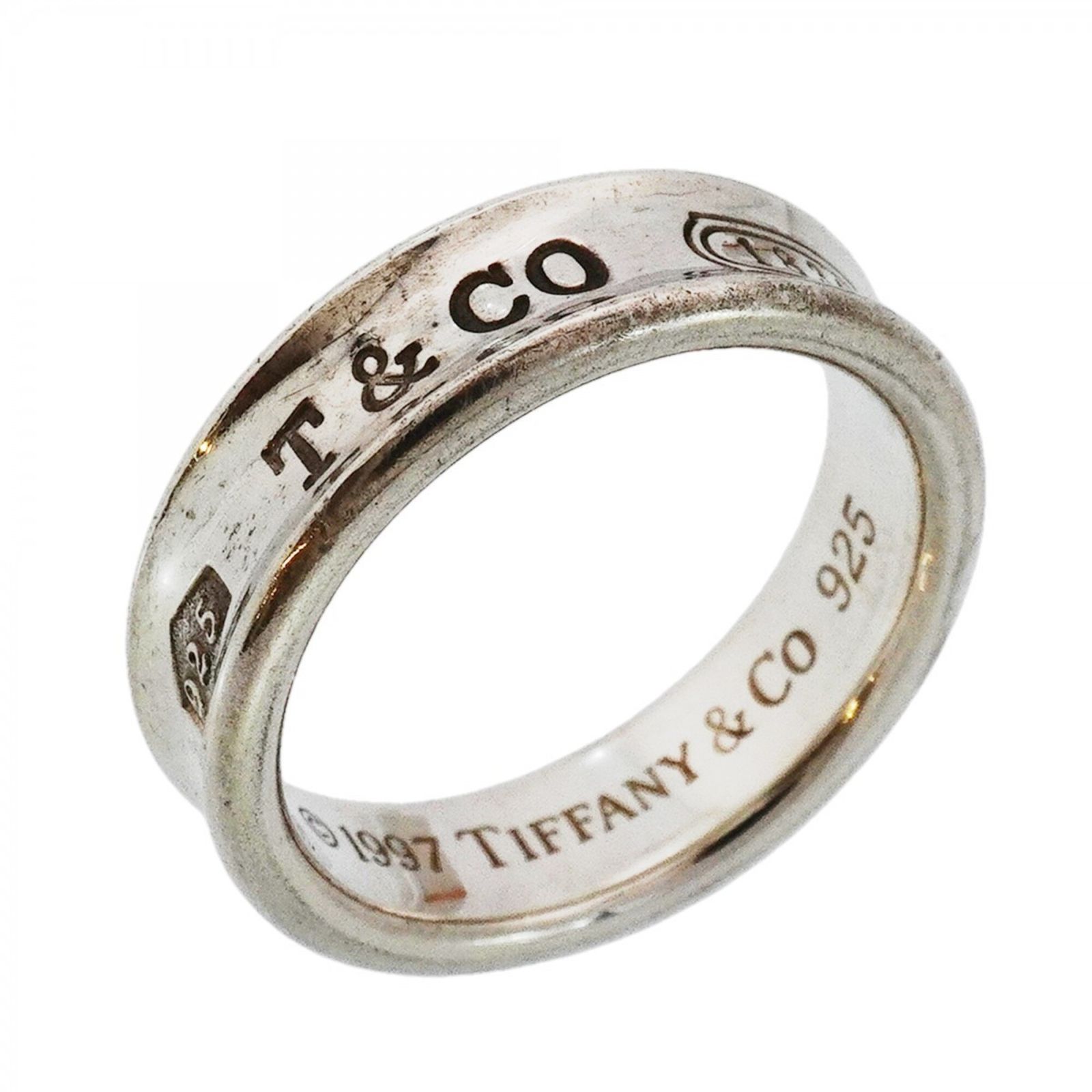 ティファニー(Tiffany) ティファニー リング ナロー シルバー925 23.5号メンズ