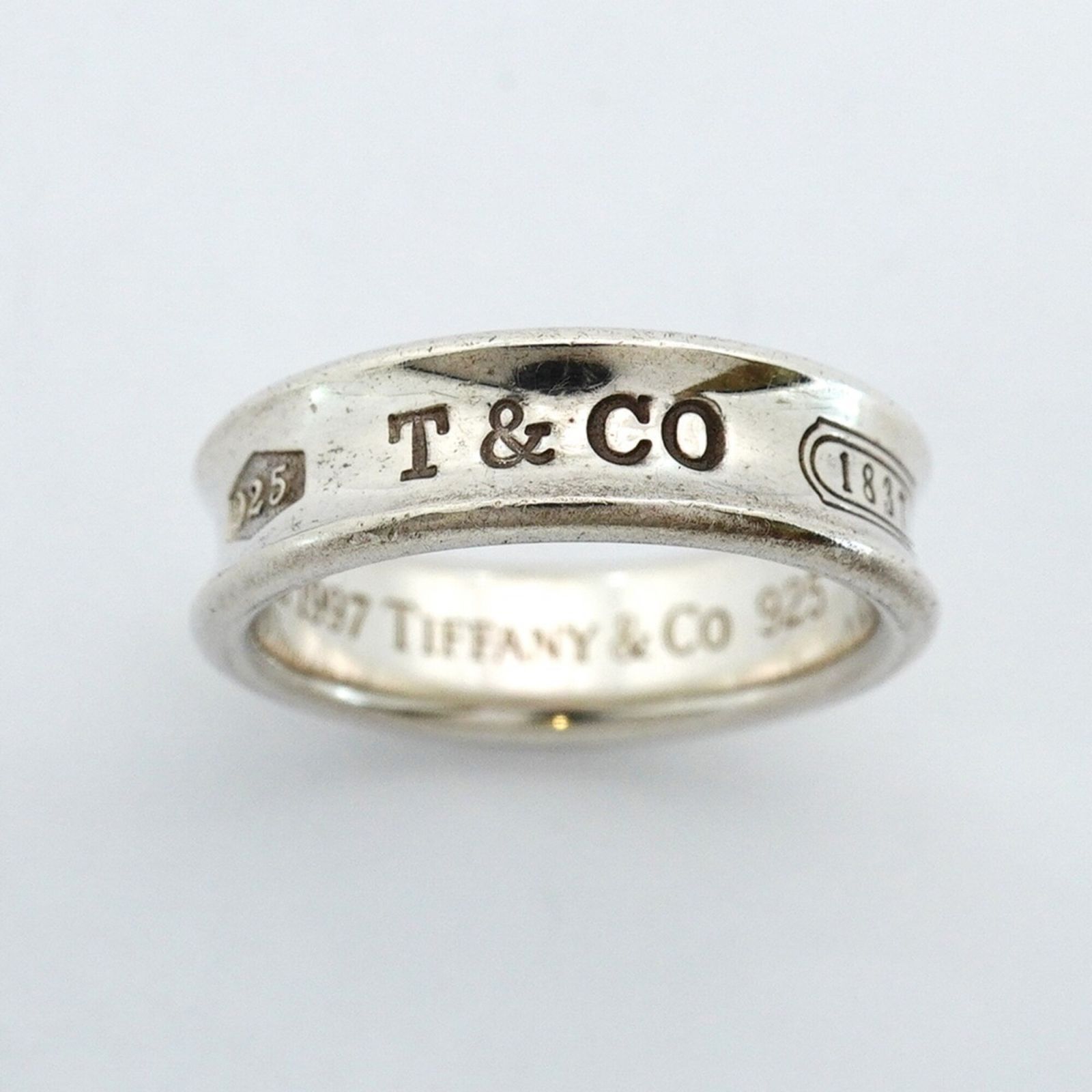 ティファニー(Tiffany) ティファニー リング ナロー シルバー925 23.5 