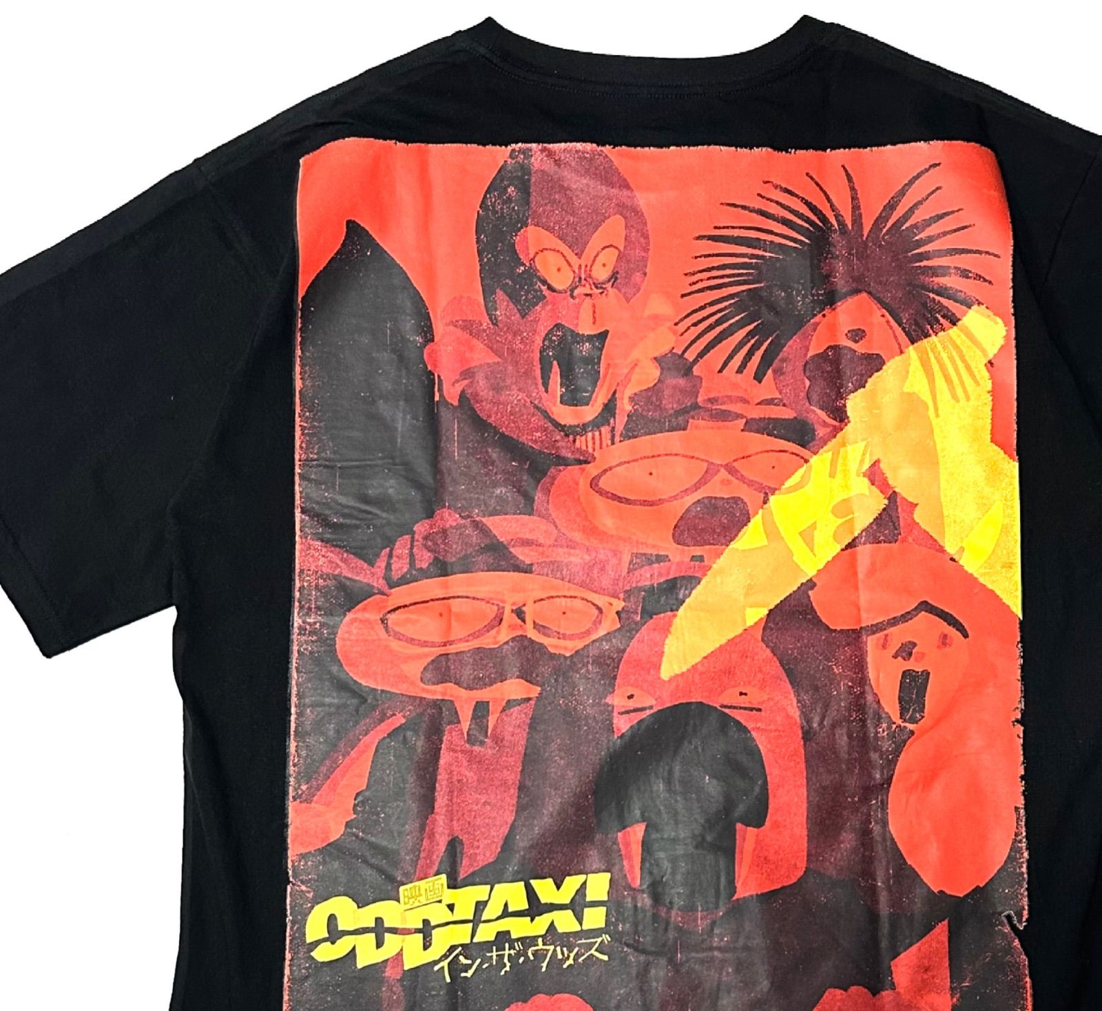 【劇場版オッドタクシー イン・ザ・ウッズ】【ODD TAXI】 大判プリント Tシャツ 映画 ムービー アニメ 漫画 4,682円