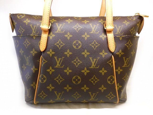 美品 ヴィトン M41016 DU0184 ■トータリーPM ショルダーバッグ トートバッグ モノグラム 肩掛けバッグ LOUIS VUITTON □8E マム1000