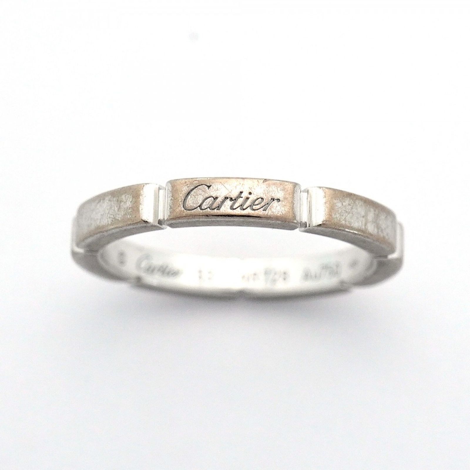 カルティエ(Cartier) カルティエ リング マイヨンパンテール 18KWG 