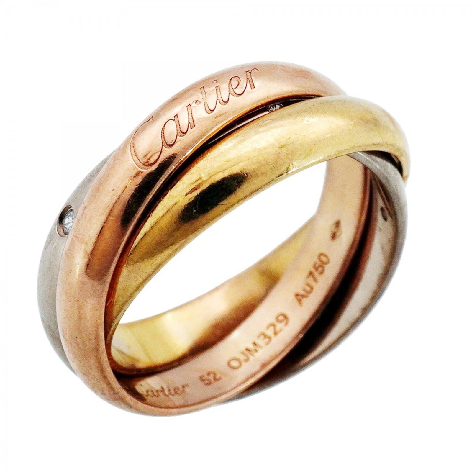 カルティエ(Cartier) カルティエ リング トリニティ クラシックモデル 