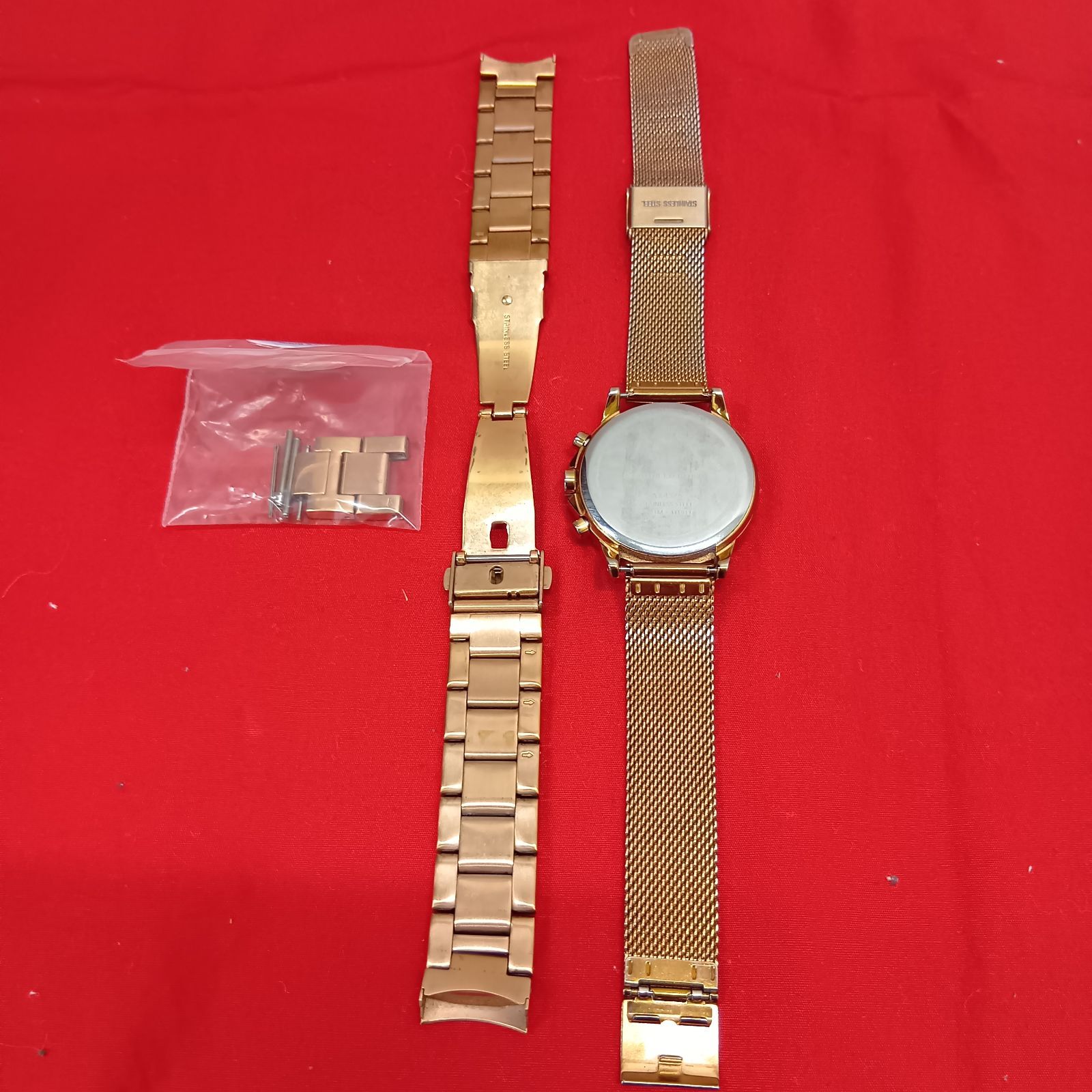ARMANI EXCHANGE 時計 AX4326 レディース ゴールド アルマーニ 