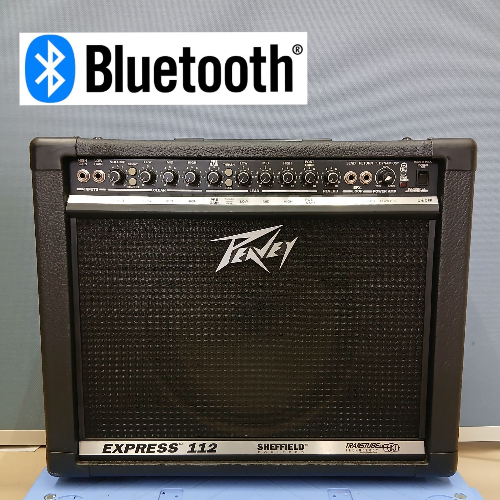 Peavey Express 112 ギターアンプ Bluetooth機能搭載
