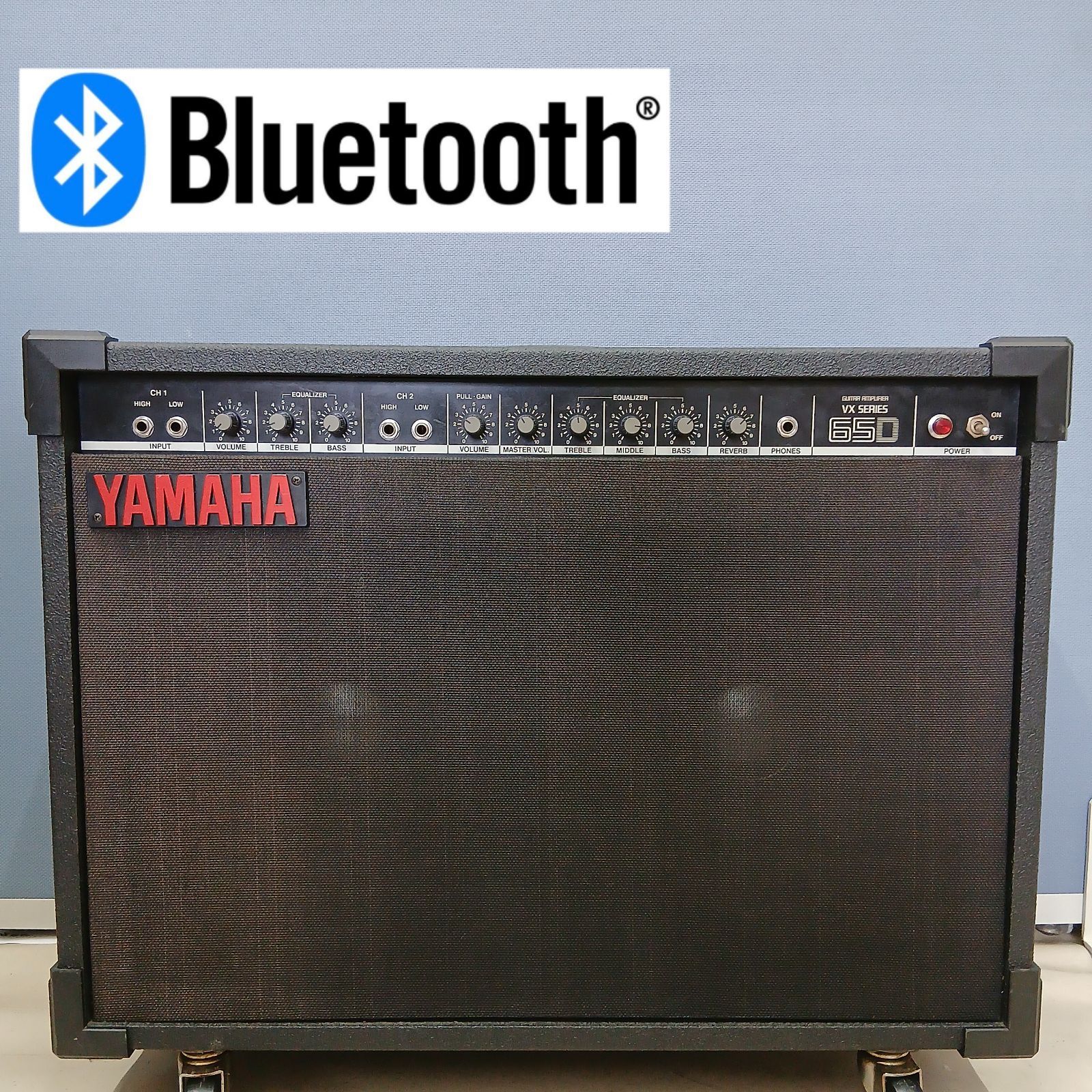 YAMAHA VX series 65D ギターアンプ Bluetooth機能搭載