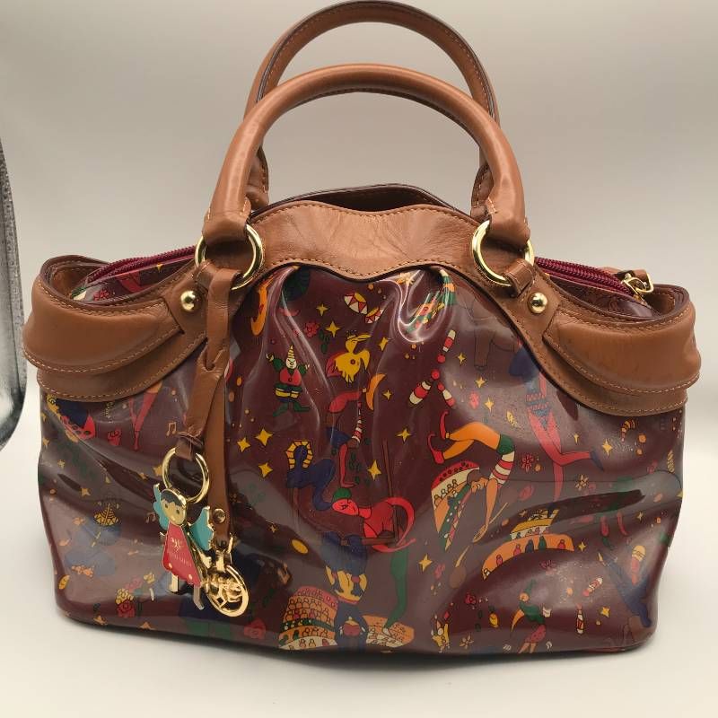 タ ピエログイディ（Piero Guidi） マジックサーカスハンドバッグ