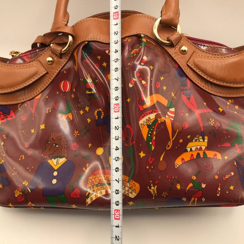 タ ピエログイディ（Piero Guidi） マジックサーカスハンドバッグ