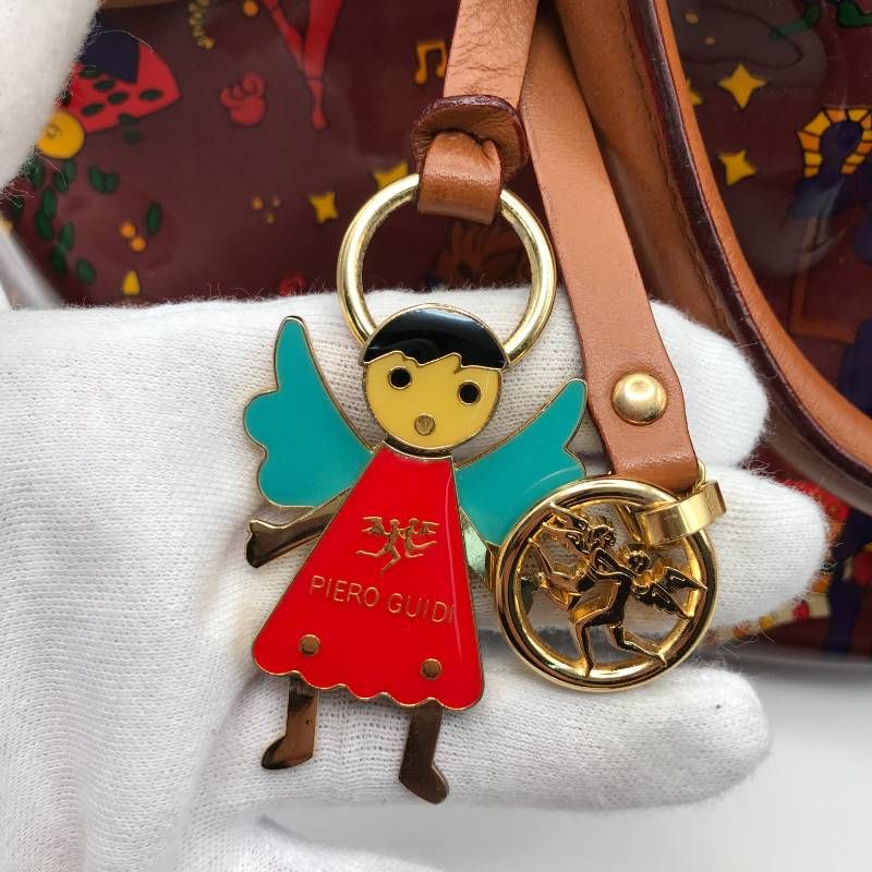 タ ピエログイディ（Piero Guidi） マジックサーカスハンドバッグ