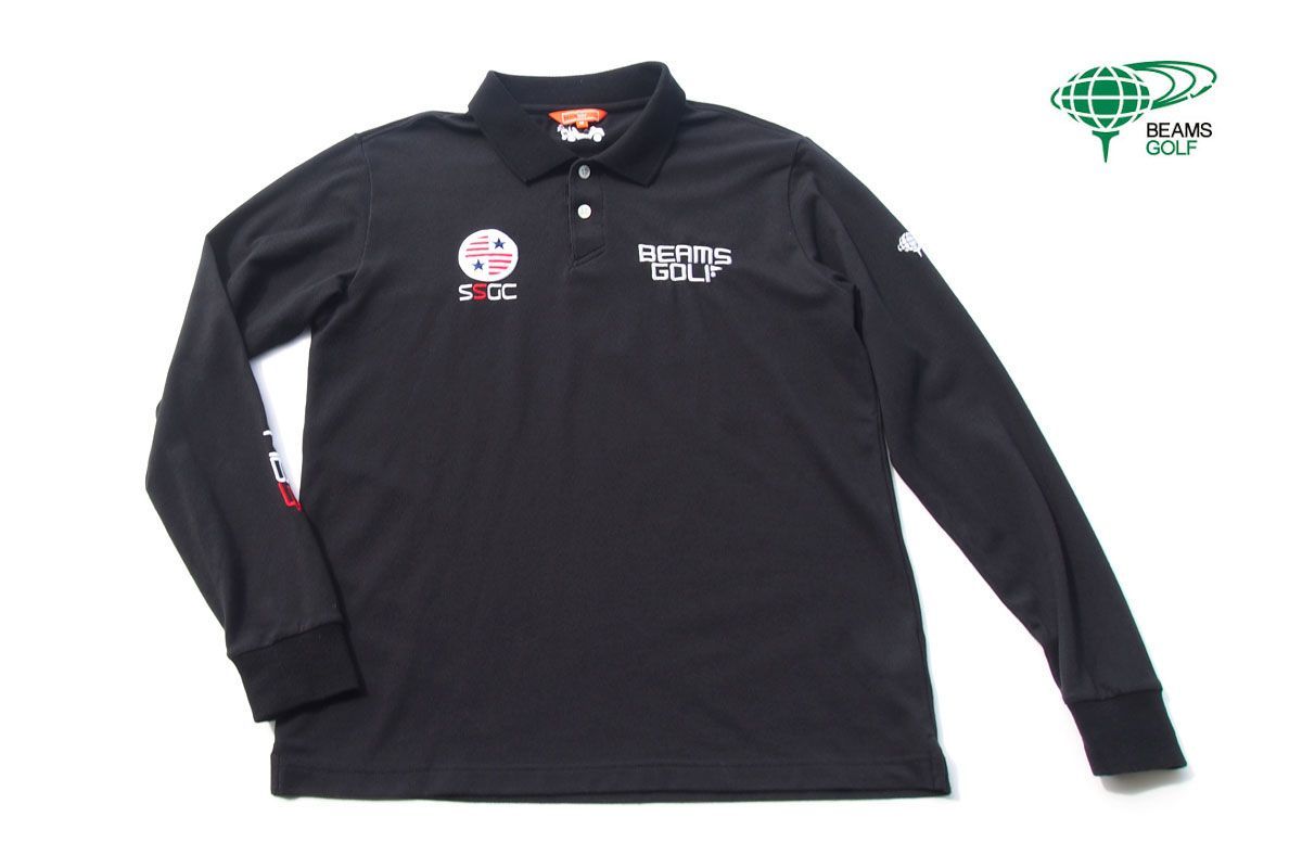 ビームスゴルフ Beams Golf 中古 ツアー ロングスリーブ ポロシャツ