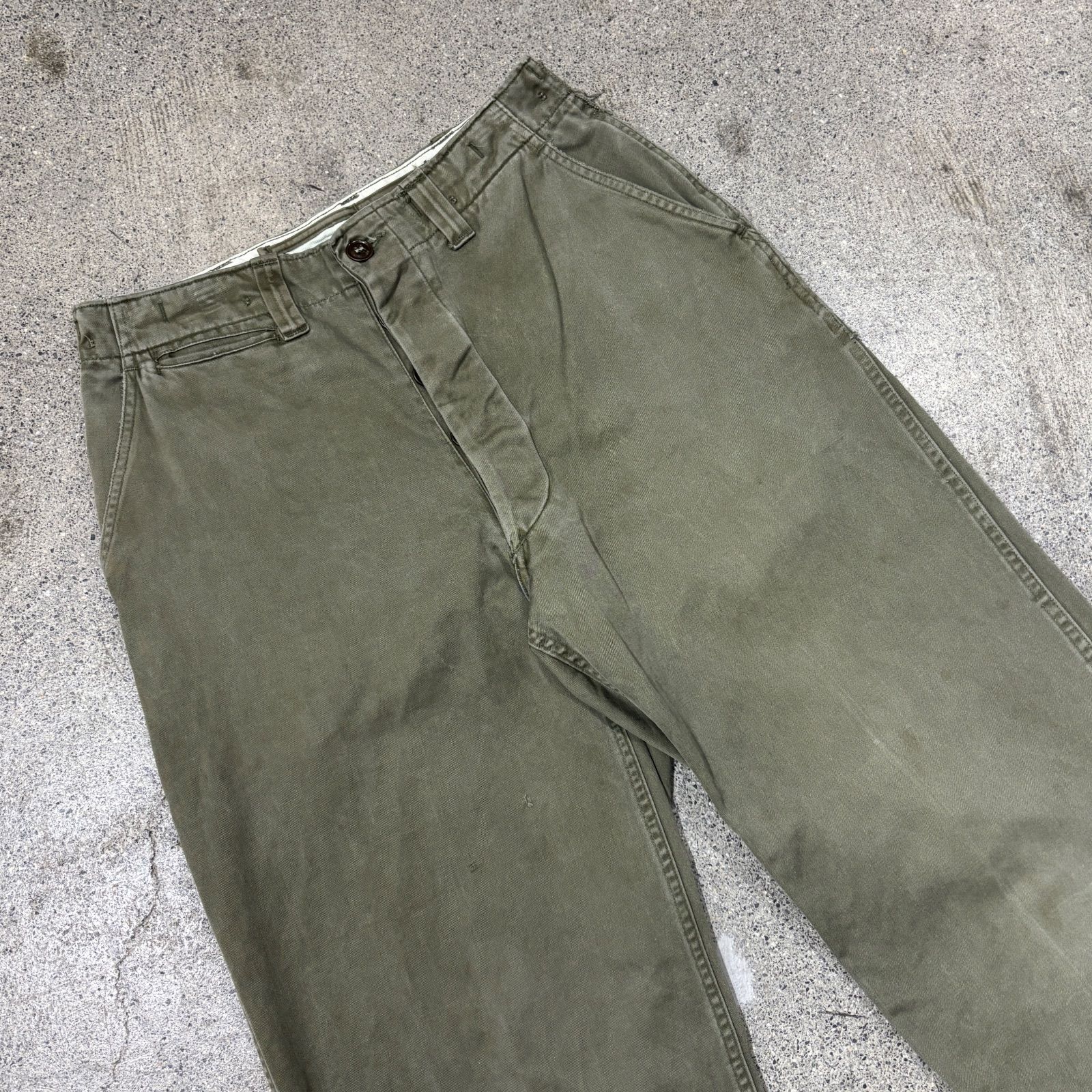 【Military】40s US ARMY M-43 Field Pants W30 L28 