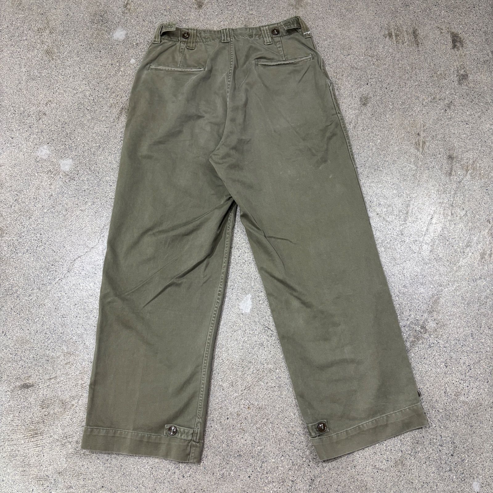us army m-43 パンツ USARMY M-43 HBT Cargo Pants