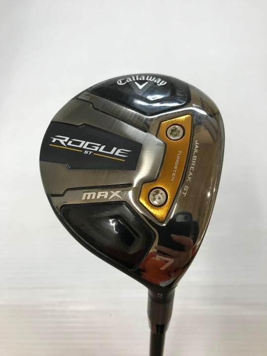 キャロウェイ　ROGUE ST MAX　21度　VENTUS 5 for Callaway　SRフレックス　フェアウェイウッド　中古【最短即日発送】
