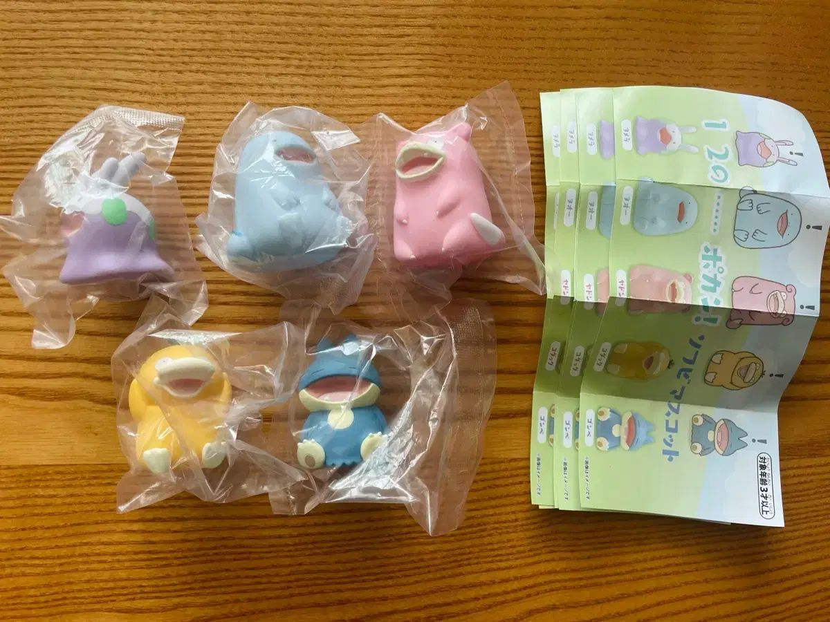 ポケモン リー 풀셋 マスコット SET 出品