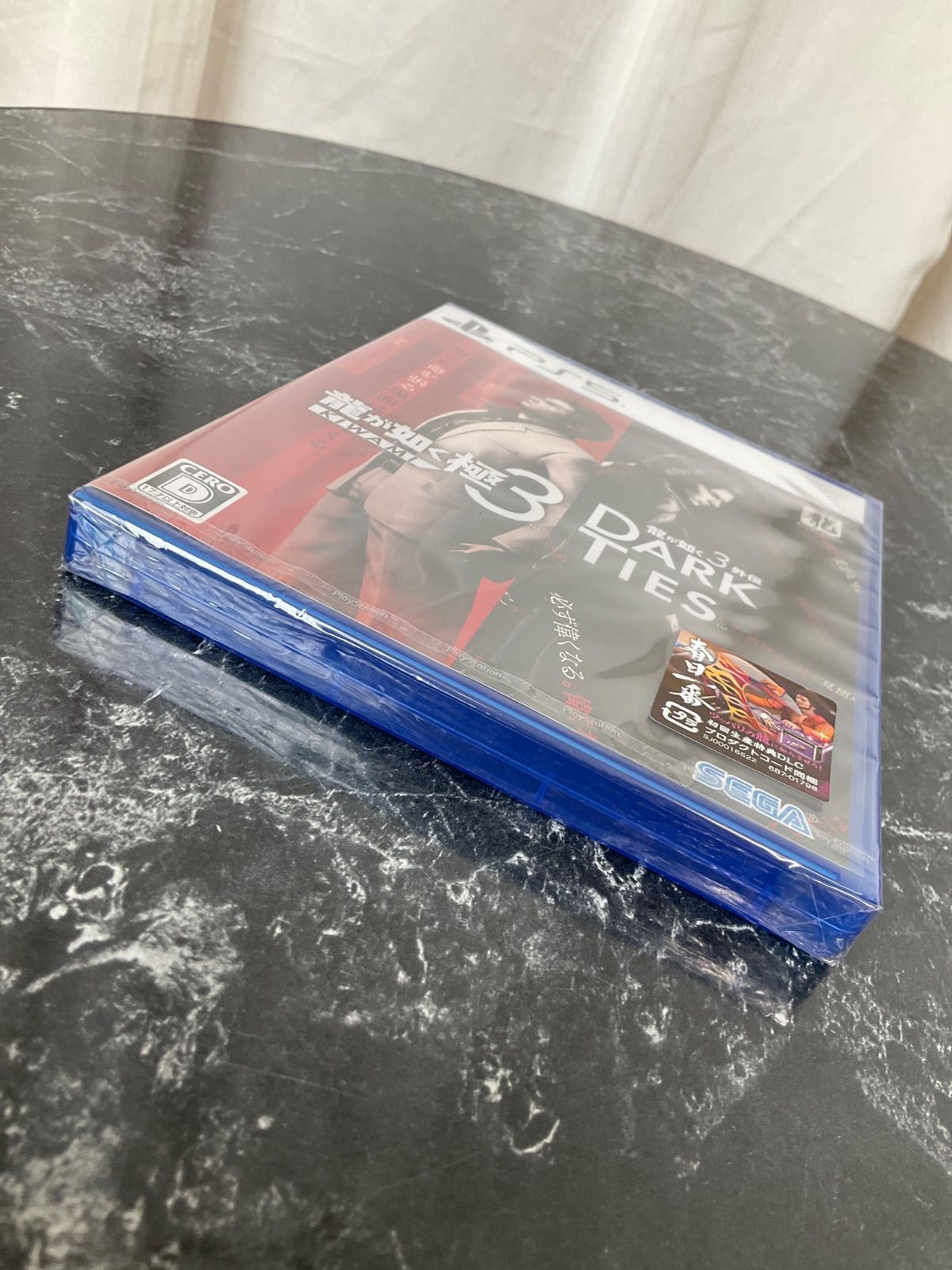 新品未開封】PS5 龍が如く極3 DARK TIES - メルカリ