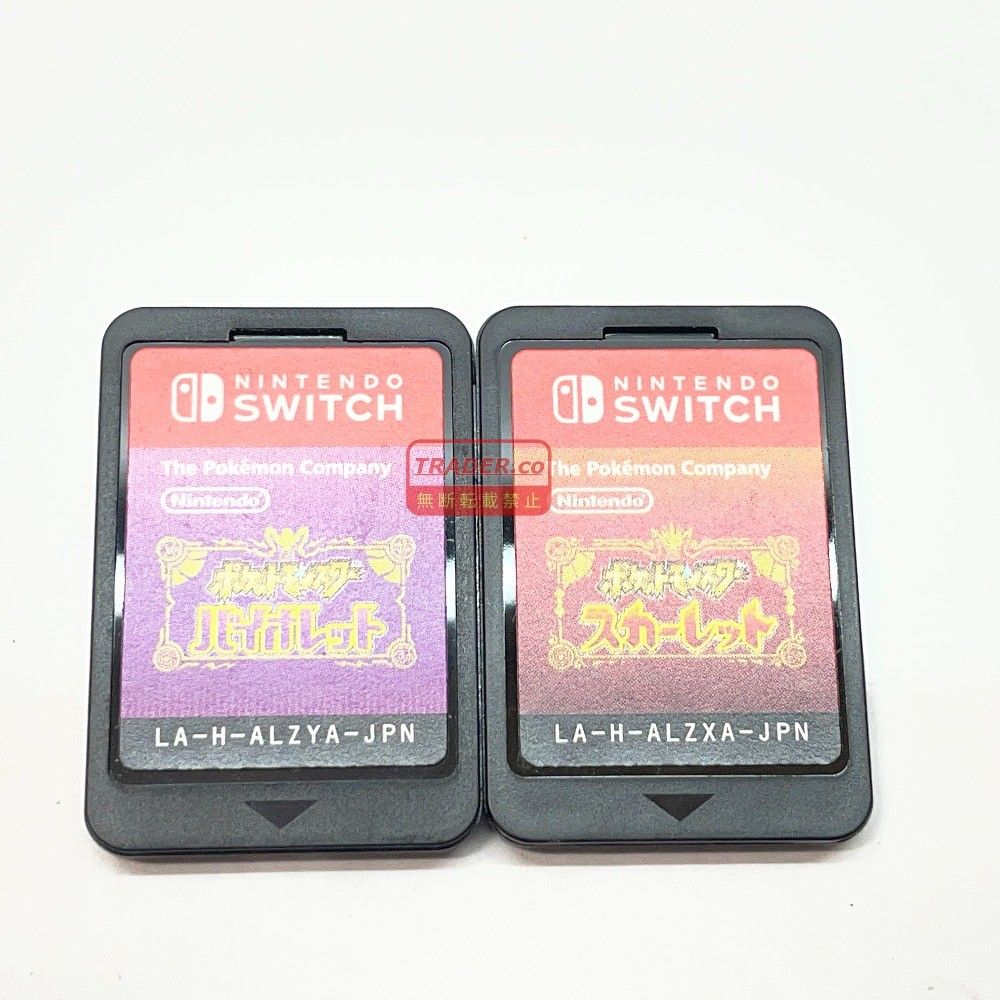 ポケットモンスター スカーレット・バイオレット Switchソフト Nintendo Switch『ポケットモンスター スカーレット・バイオレット』が