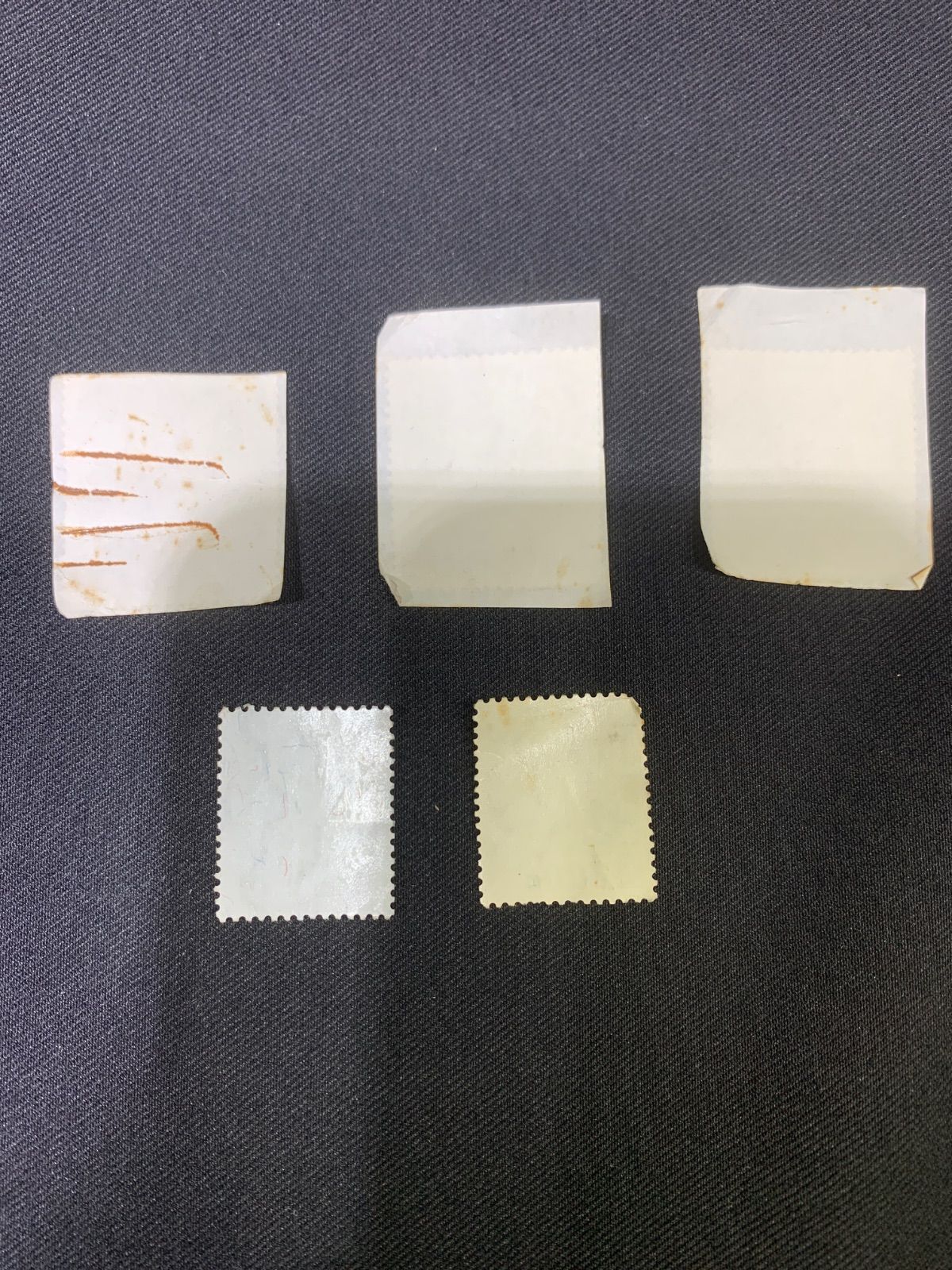 4)W721【使用済み】収入印紙 旧デザイン 桜の花 5枚セット - メルカリ