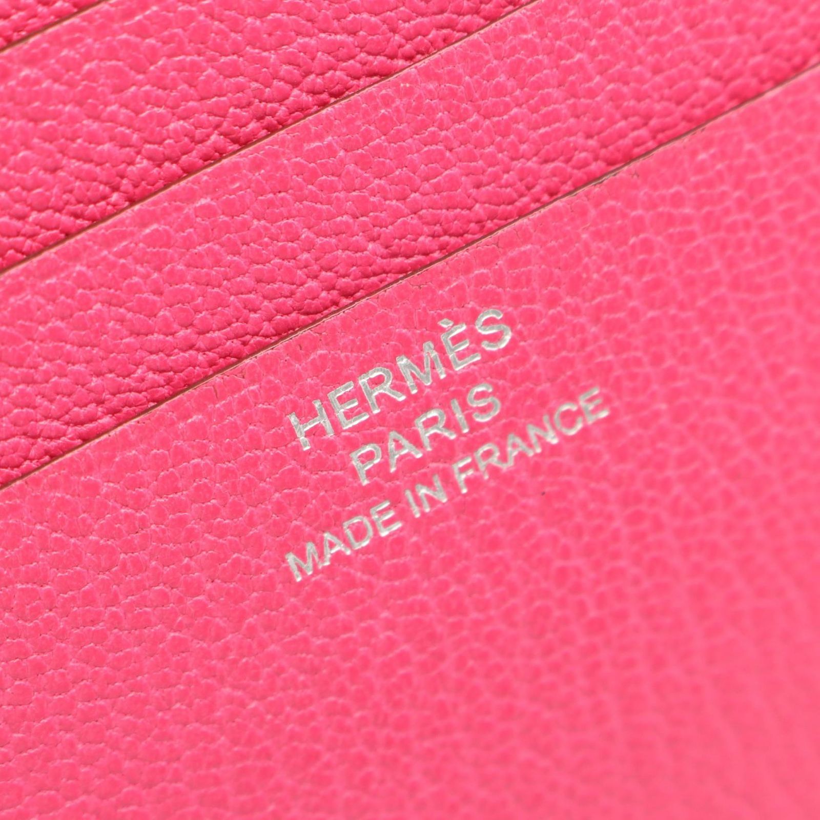 HERMES エルメス ベアン レクトベルソ エトゥープ 二つ折り財布 - メルカリ