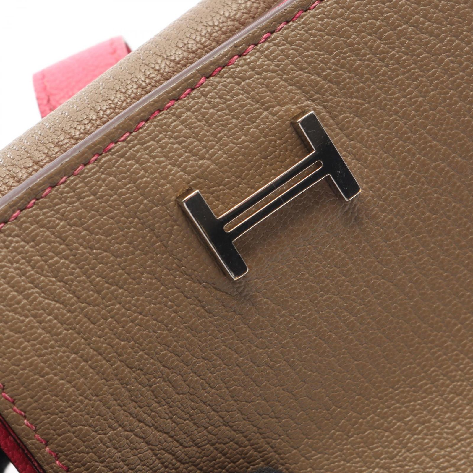 HERMES エルメス ベアン レクトベルソ エトゥープ 二つ折り財布 - メルカリ