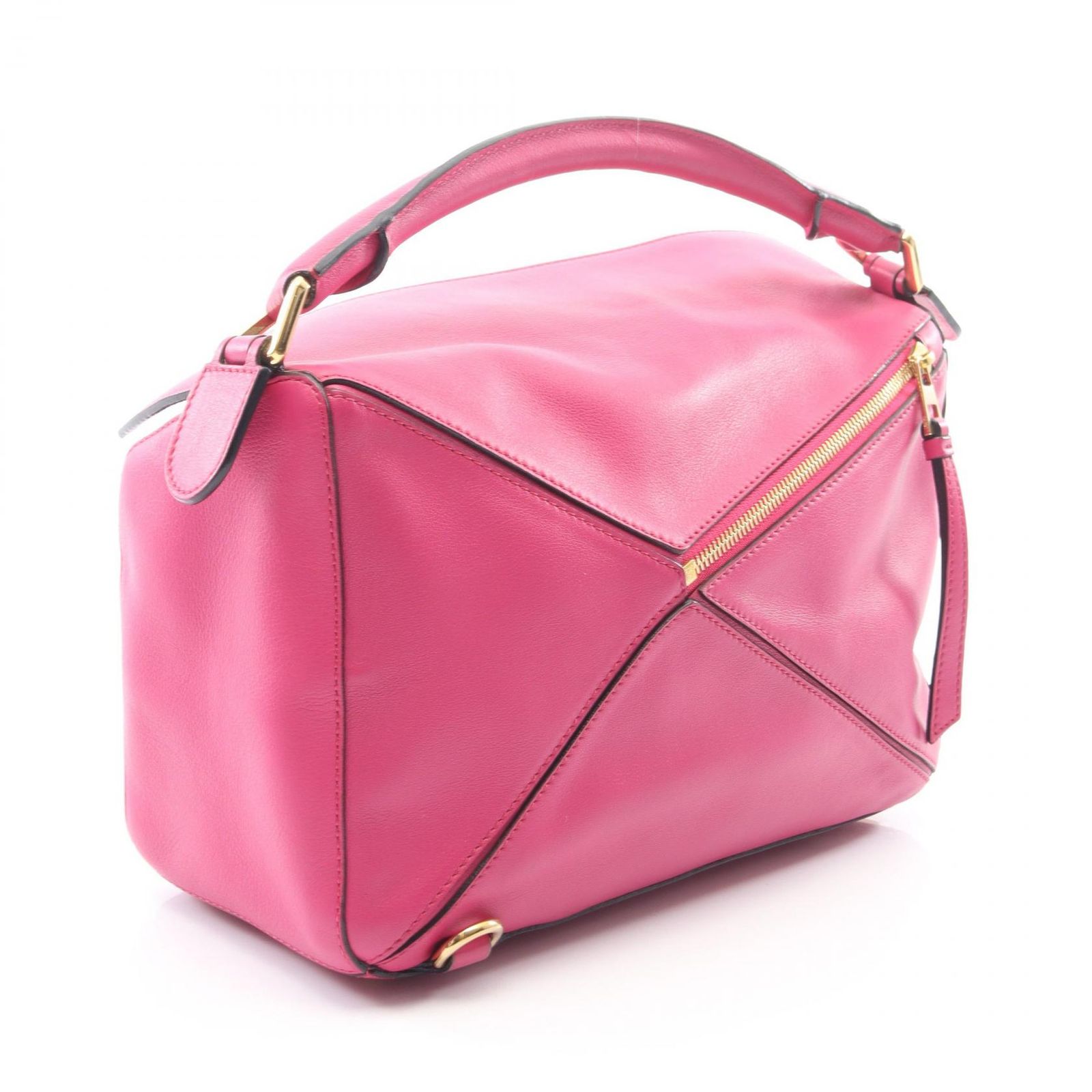 LOEWE ロエベ パズルバッグ ミディアム 2WAY ハンドバッグ - メルカリ