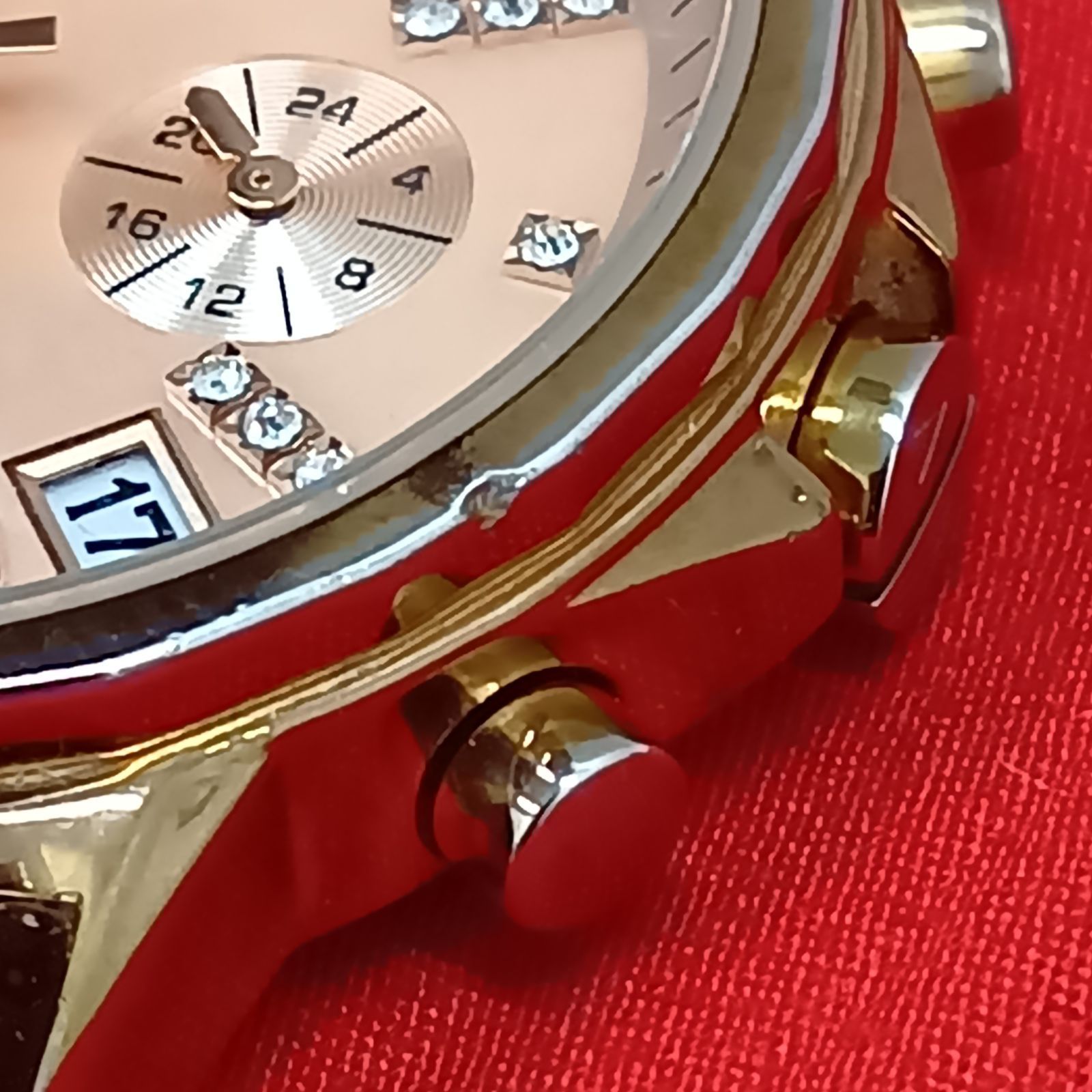 ARMANI EXCHANGE 時計 AX4326 レディース ゴールド アルマーニ 