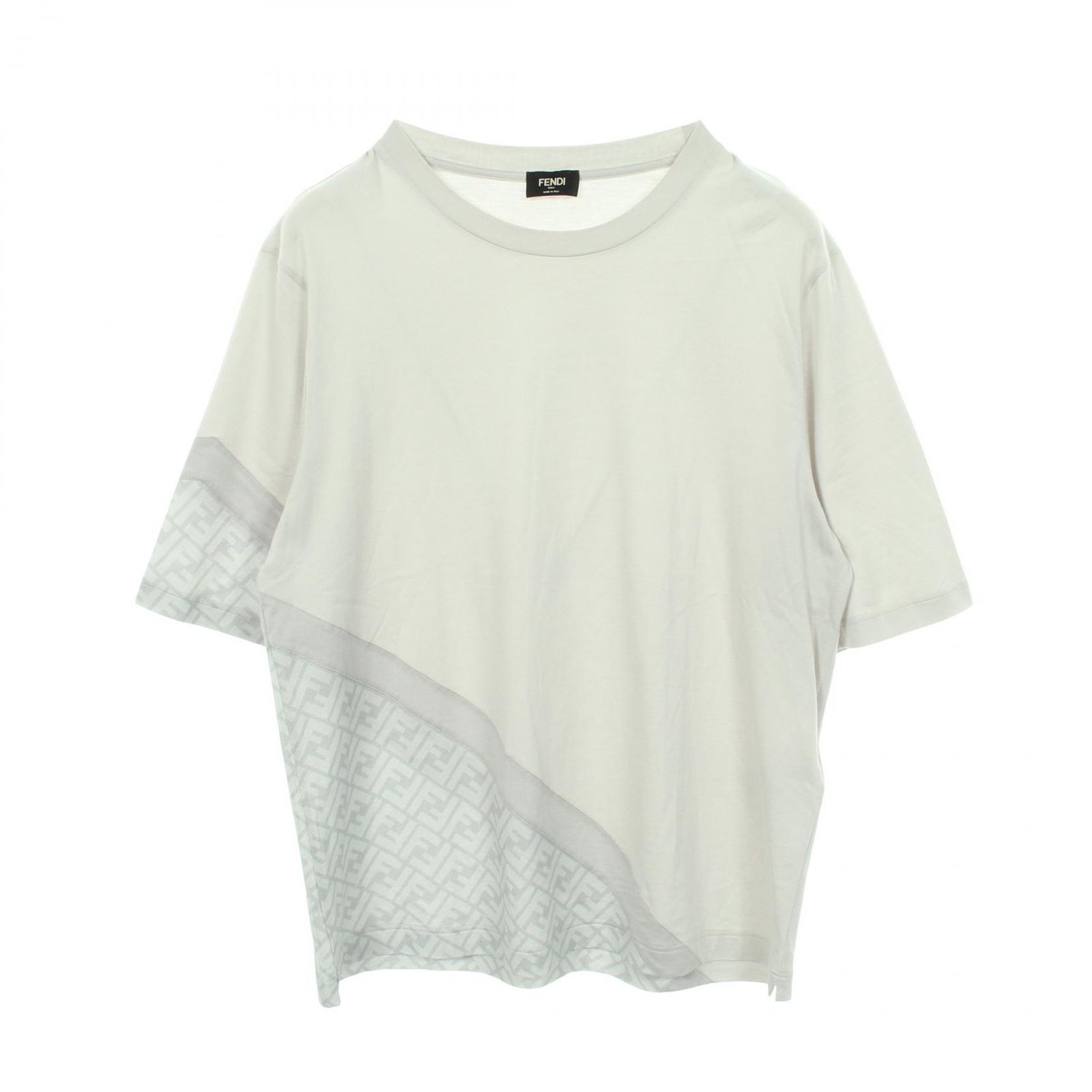 FENDI フェンディ FFモチーフ ズッカ柄 半袖Tシャツ - メルカリ