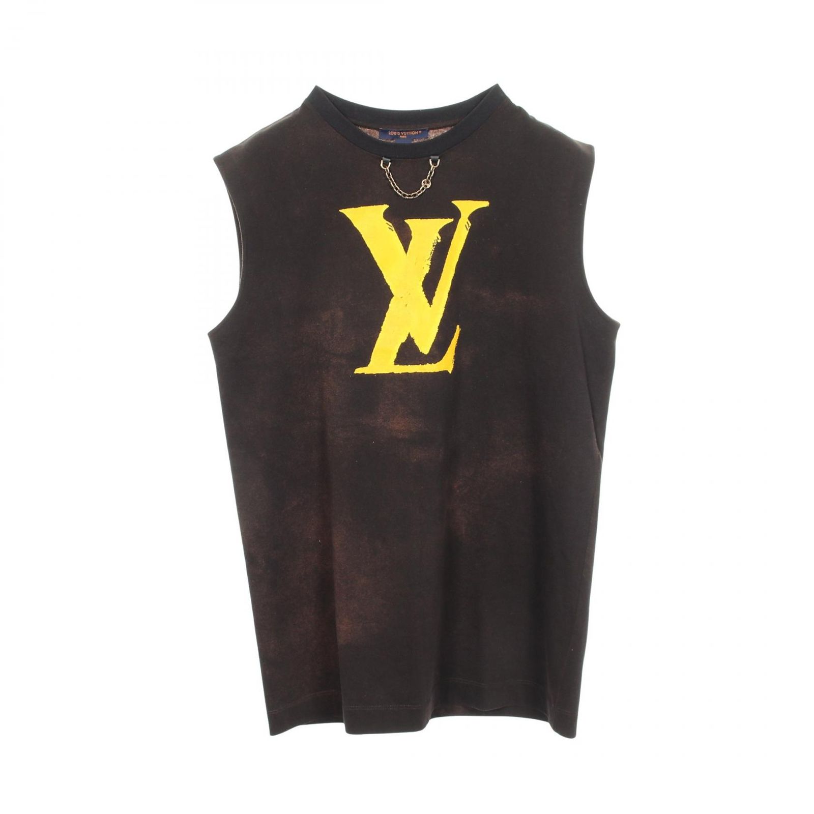 LOUIS VUITTON ルイ・ヴィトン LVロゴ タンクトップ