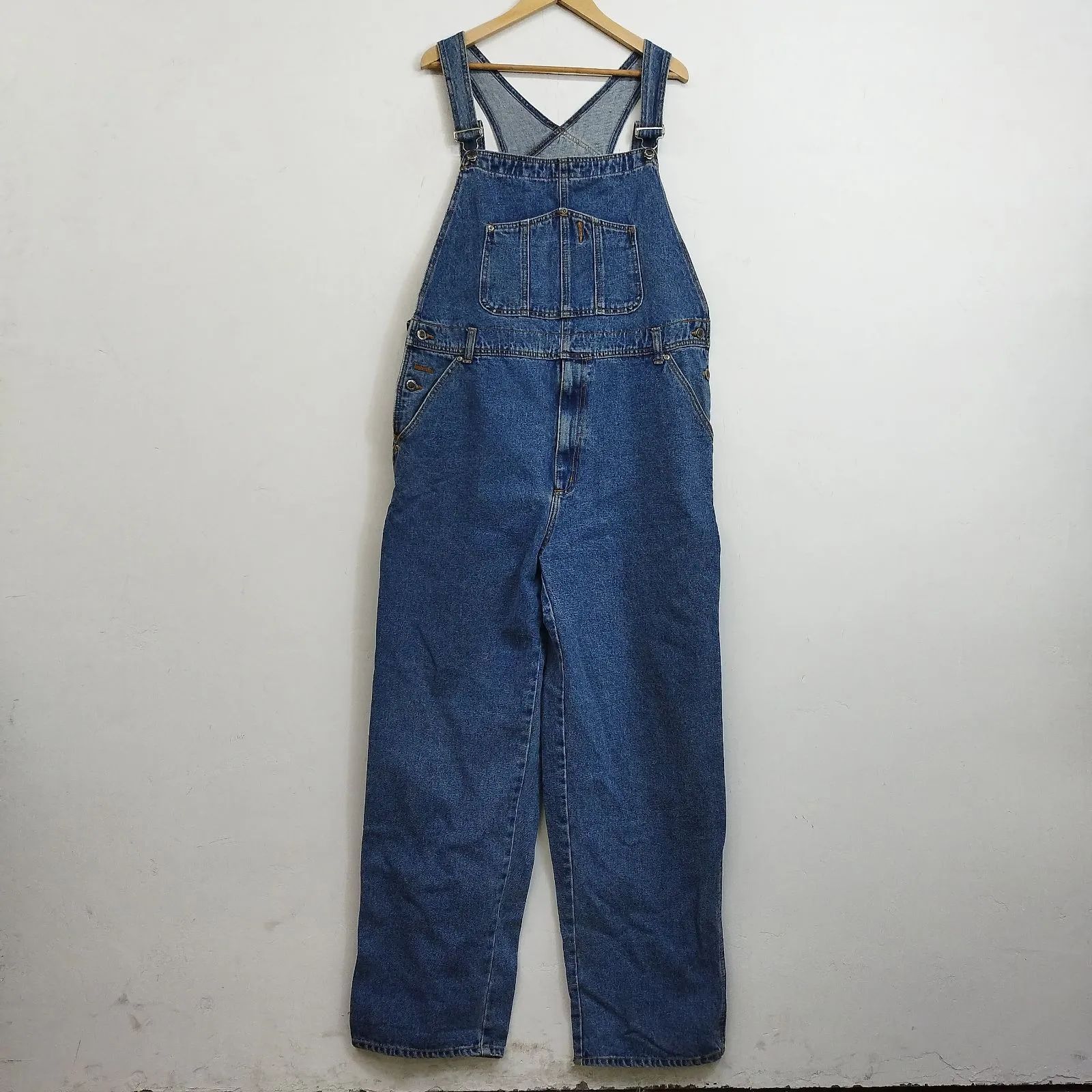 90s Timberland ティンバーランド デニム オーバーオール ワーク 