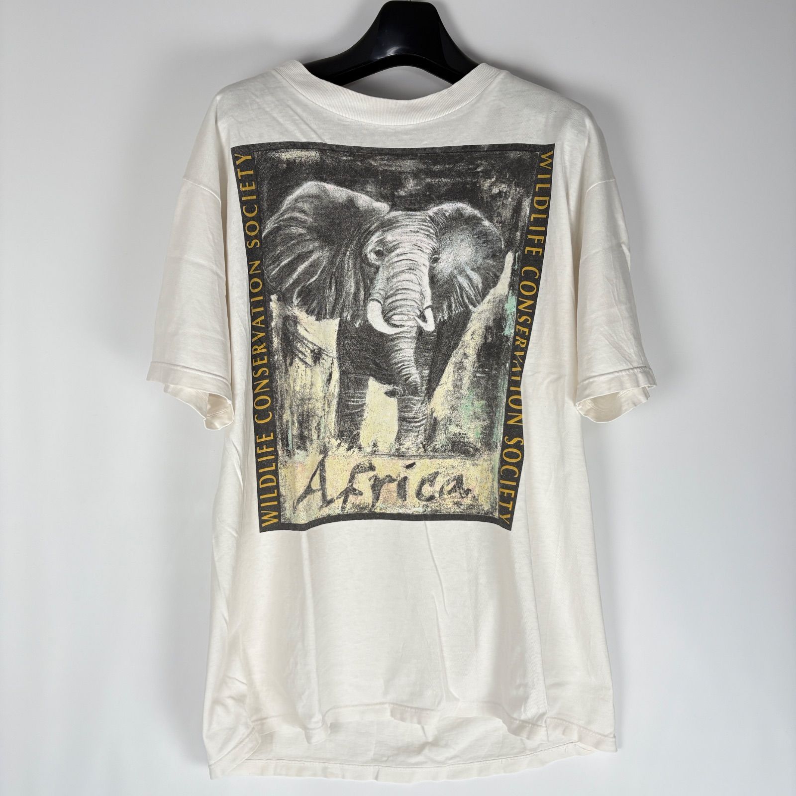 Tシャツ USA製 ビンテージ 半袖　バックプリント