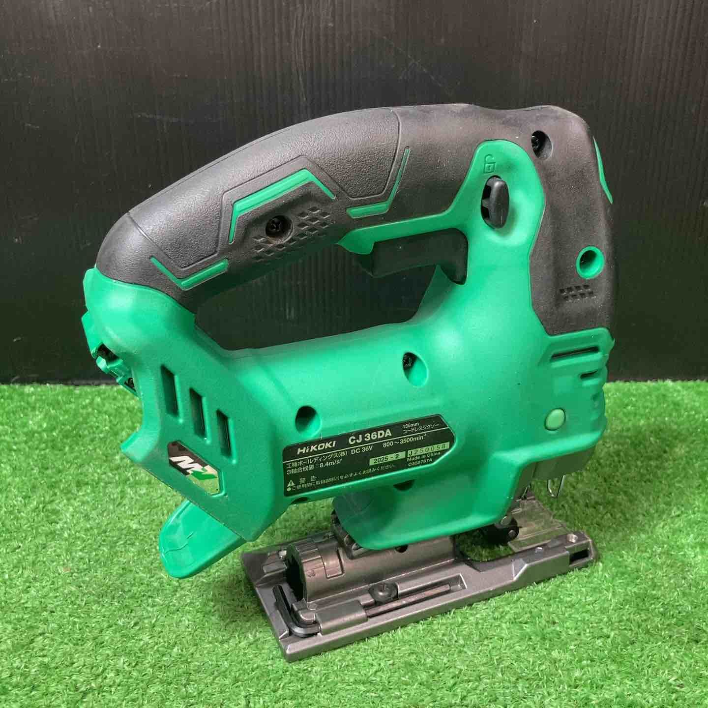 美品】☆ハイコーキ(HIKOKI ※旧:日立工機) コードレスジグソー CJ36DA 