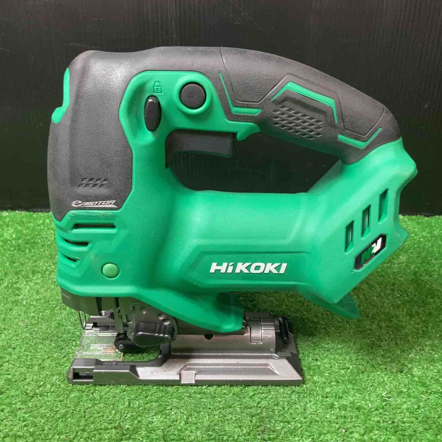 美品】☆ハイコーキ(HIKOKI ※旧:日立工機) コードレスジグソー CJ36DA 