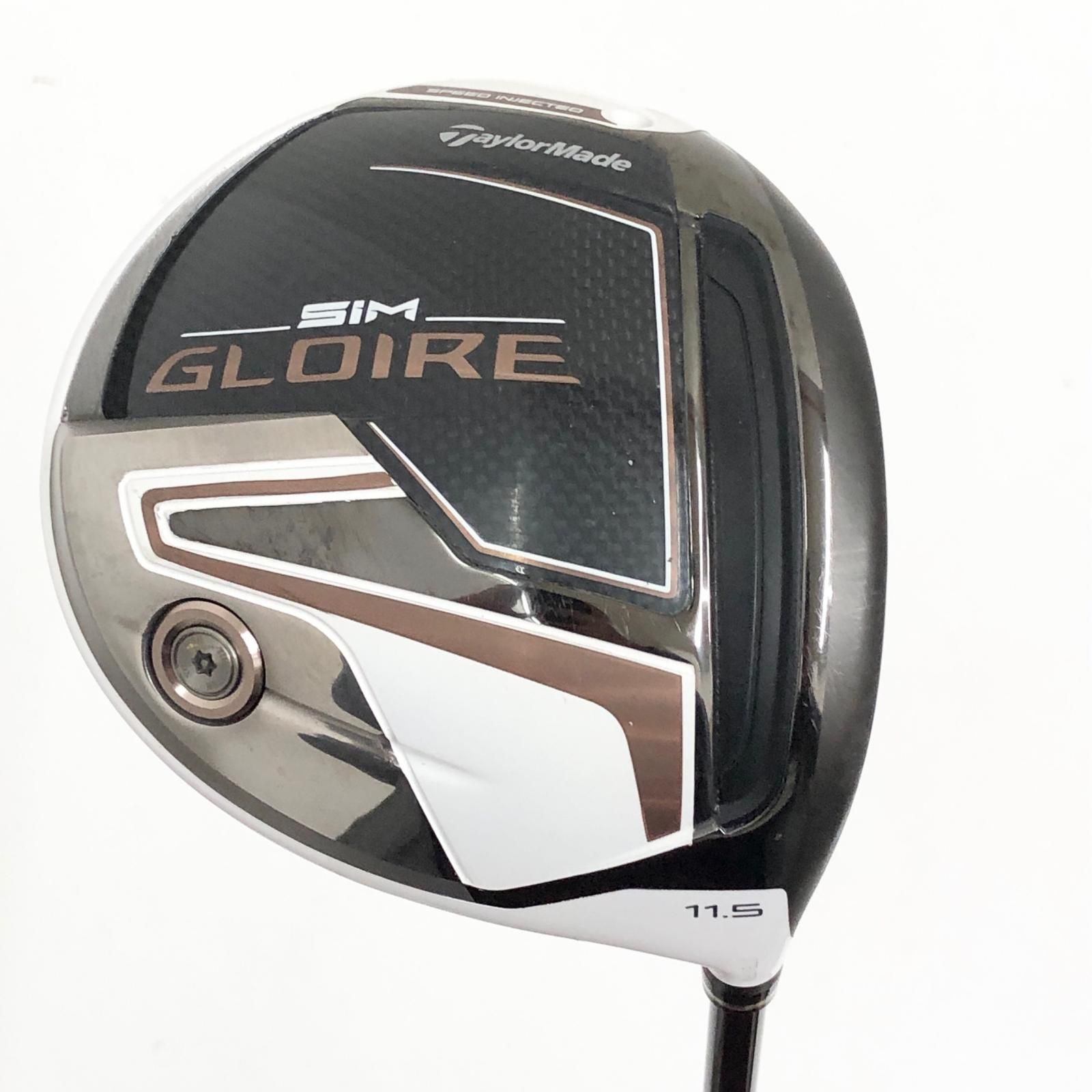 【加古川店】 中古 TaylorMade | テーラーメイド ドライバー SIM GLOIRE (2020) 1W 11.5° AIR SPEEDER 約46インチ フレックスR ヘッドカバー付き 【427】