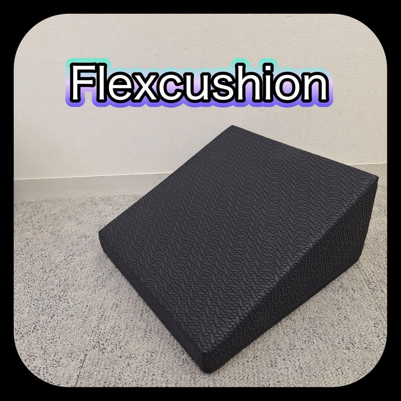 SANTEPLUS Flexcushion フレックスクッション エクササイズ ストレッチ 骨盤矯正
