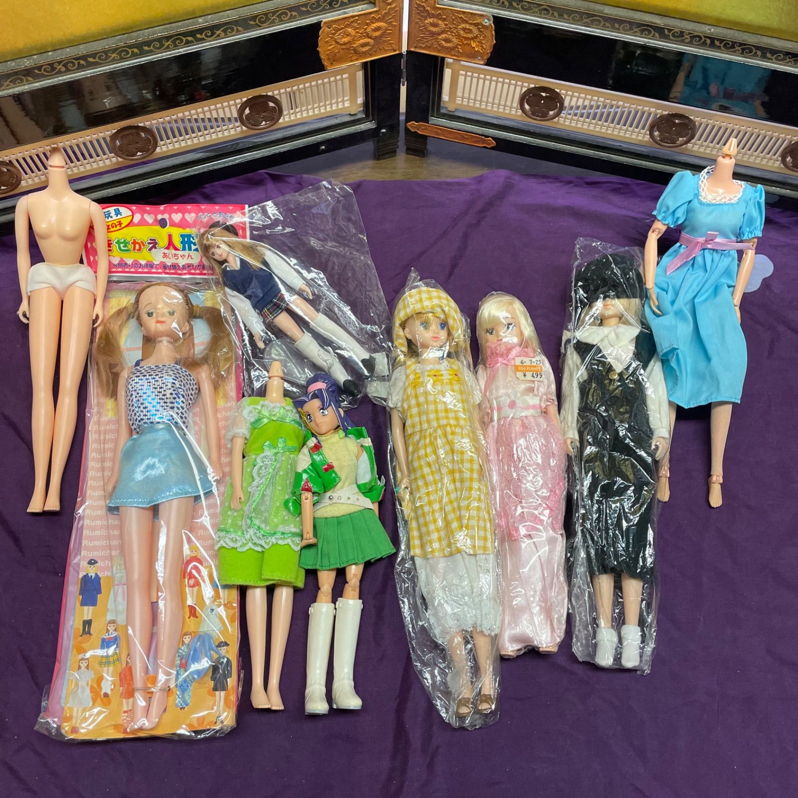 ドール　お人形　本体　まとめ売り