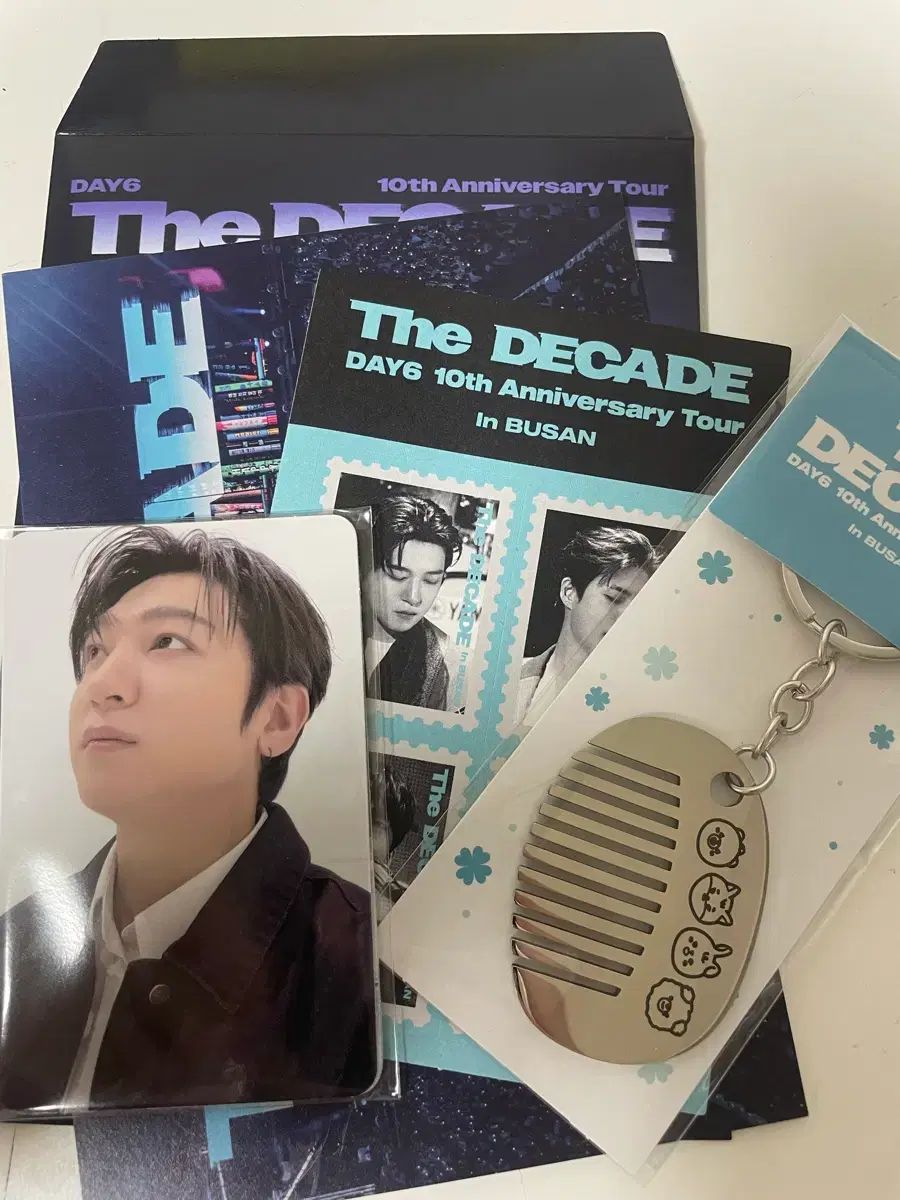 DAY6(デイシックス) The Decade プサン 釜山 入場ギフト
