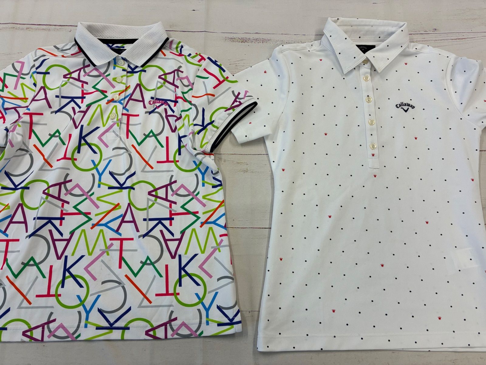 S760◇ レディース キャロウェイ 夏物 ポロシャツ おまとめ 12点