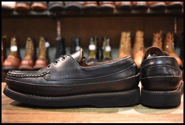 ラッセルモカシン オネイダ ダブルヴァンプ 7.5E 良品】RUSSELL MOCCASIN ラッセルモカシン オネイダ