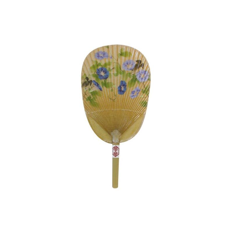 【新品】 家田紙工 水うちわ 朝顔 台座付 美濃 手漉き和紙 0 10,282円