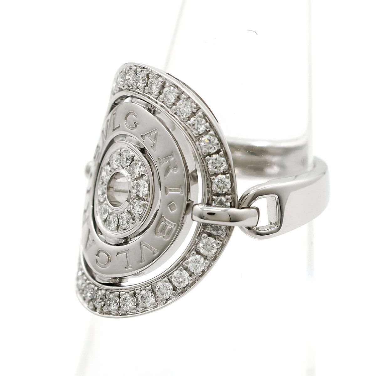 美品 】BVLGARI ブルガリ 指輪 新品仕上げ済 K18 アストラーレ 美品 】BVLGARI ブルガリ 指輪 新品仕上げ済 K18 アストラーレ