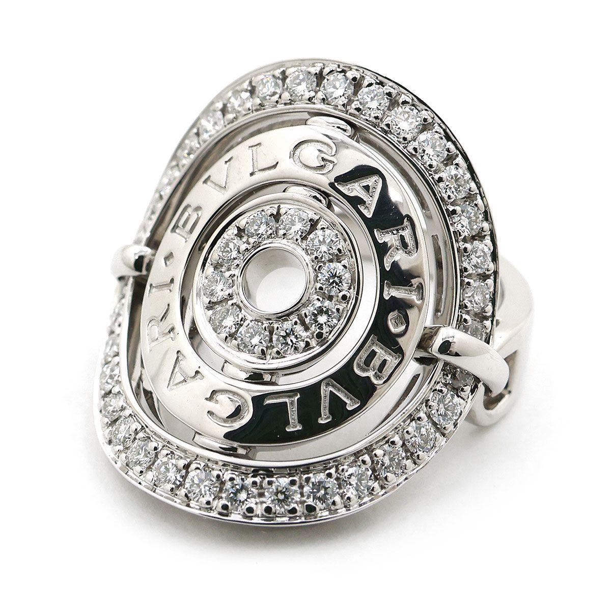 美品 】BVLGARI ブルガリ 指輪 新品仕上げ済 K18 アストラーレ