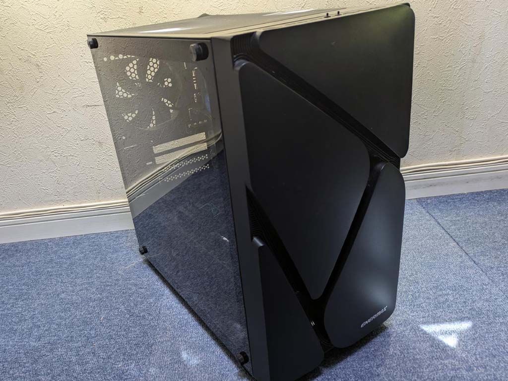 PC 第10世代i5-10600 とASUS PRIME B460M-Aマザー ケース付 14,600円