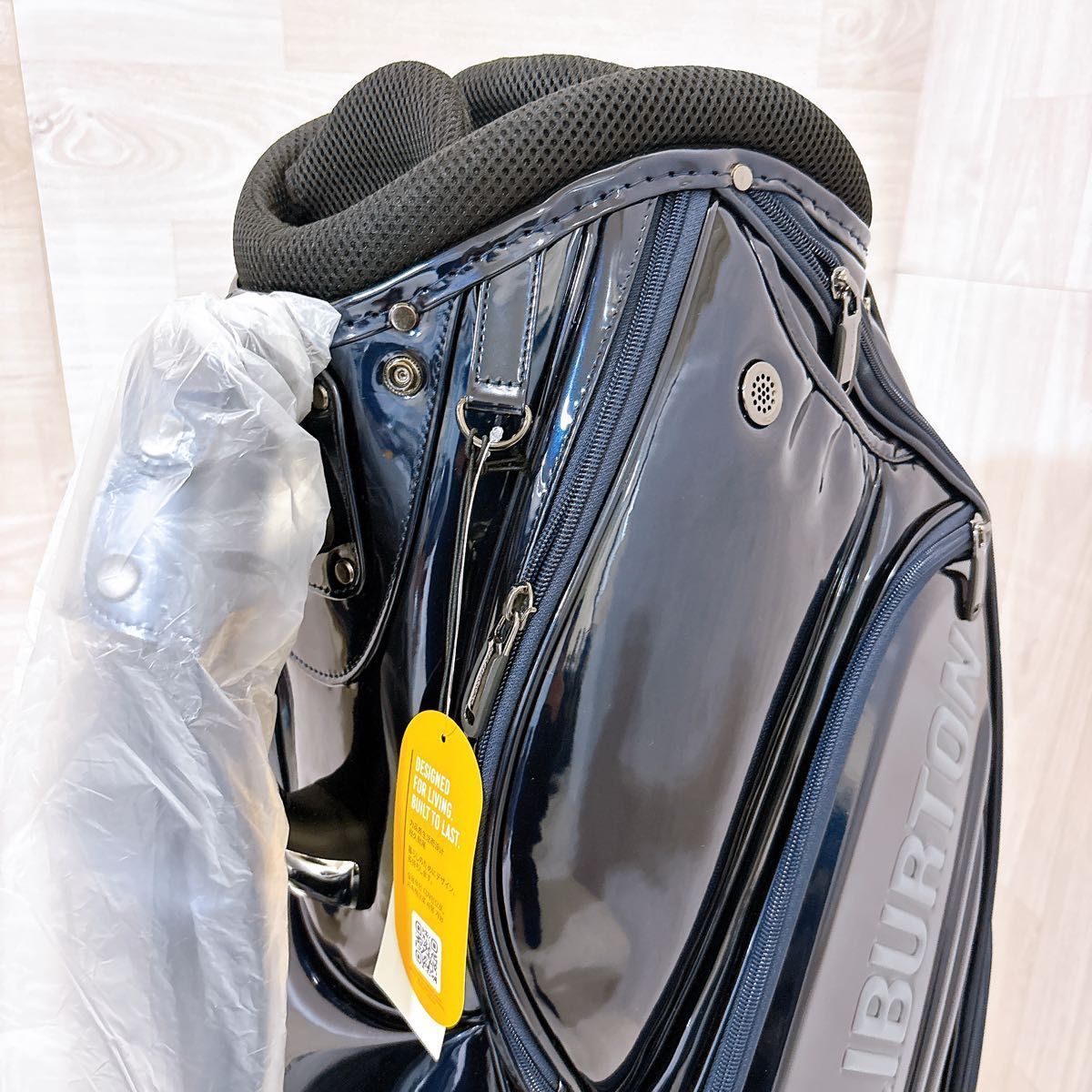 未使用品 ZERO HALLIBURTON ゼロハリバートン キャディバッグ ゴルフ