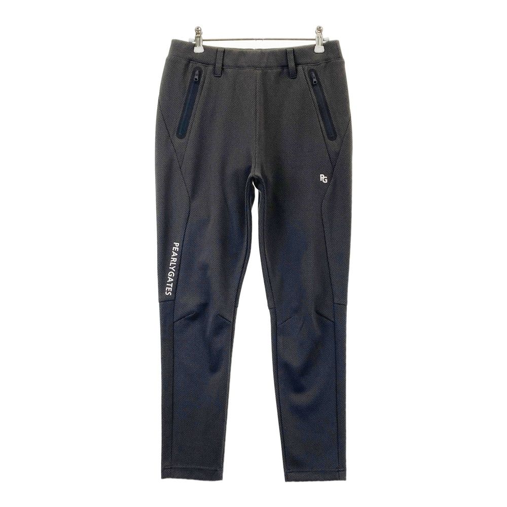 サイズ：1 PEARLY GATES パーリーゲイツ ストレッチパンツ チェック柄 グレー系 [240101607926] ゴルフウェア レディース ストスト