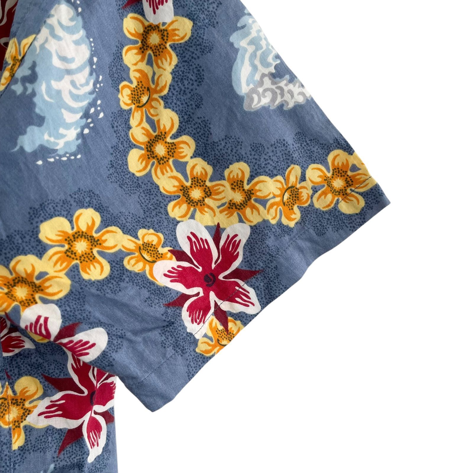 patagonia パタゴニア pataloha パタロハ アロハシャツ 半袖 総柄 花柄 