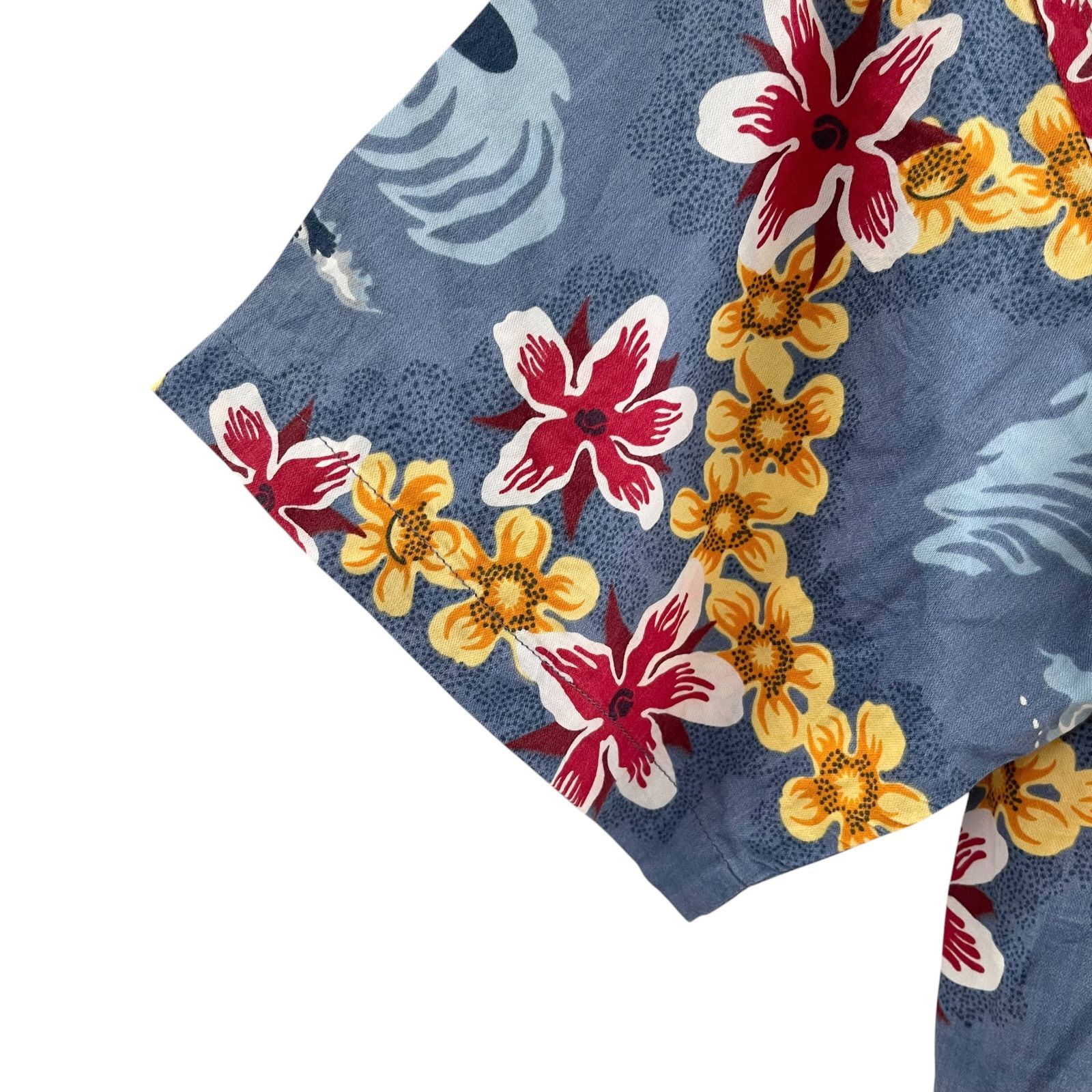 patagonia パタゴニア pataloha パタロハ アロハシャツ 半袖 総柄 花柄