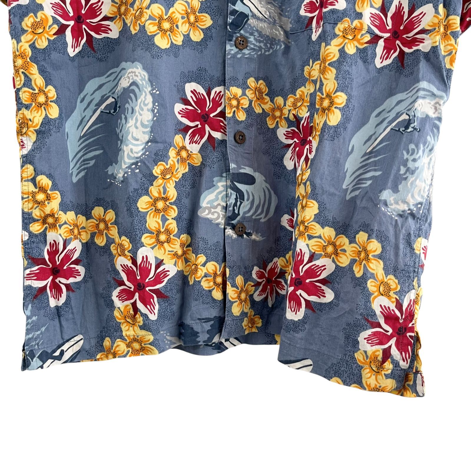 patagonia パタゴニア pataloha パタロハ アロハシャツ 半袖 総柄 花柄