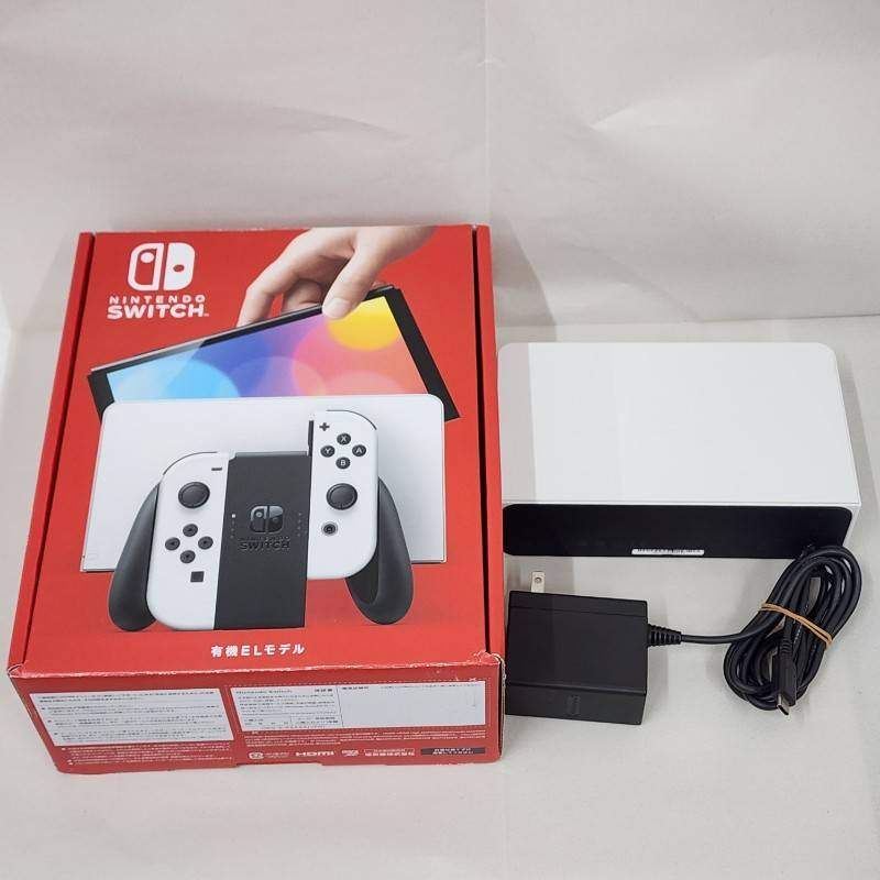 Nintendo 任天堂 Nintendo Switch 有機ELモデル HEG-S-KAAAA ゲーム機