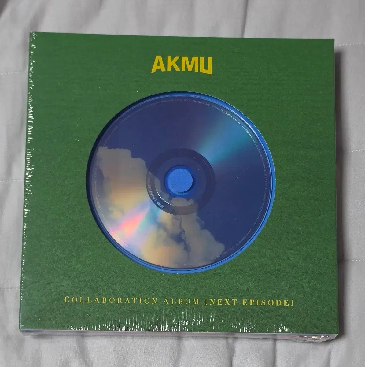 未開封 AKMU COLLABORATION ALBUM 악동뮤지션 4,538円
