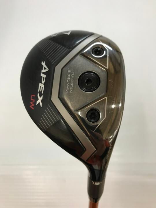 キャロウェイ　APEX UW 2026　19度　DI-7　Sフレックス　フェアウェイウッド　中古【最短即日発送】