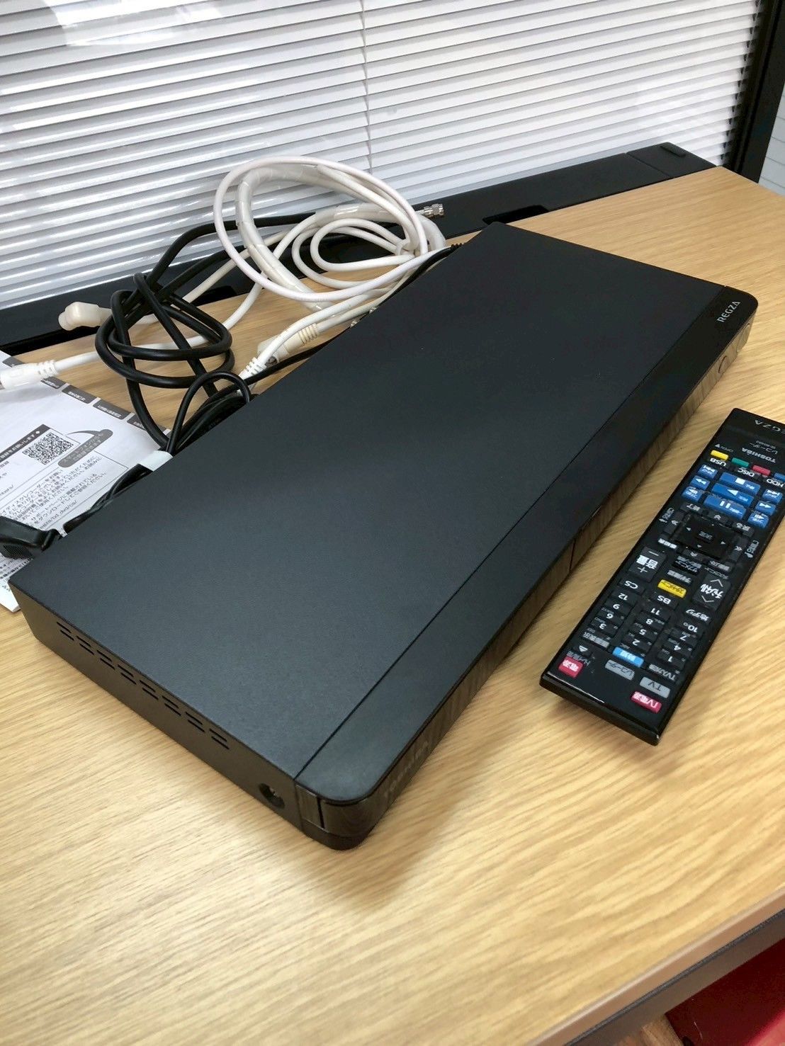 美品/2022年製】東芝 レグザ 2TB レコーダー DBR-W2010 - メルカリ