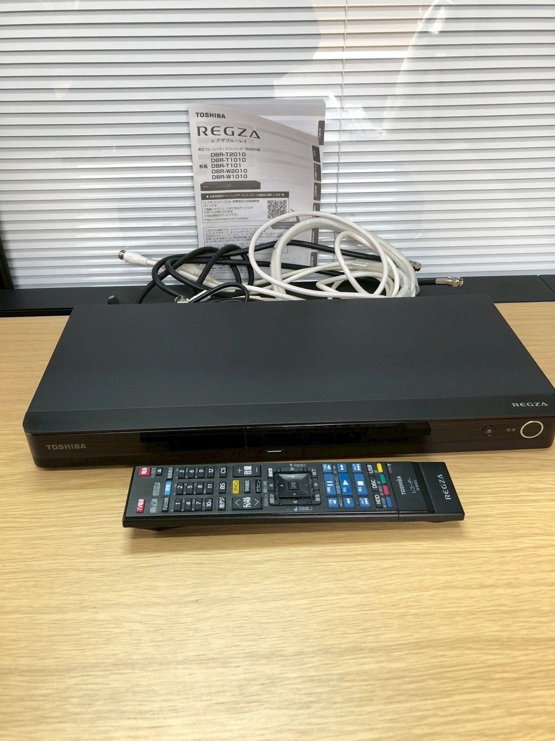 美品/2022年製】東芝 レグザ 2TB レコーダー DBR-W2010 - メルカリ